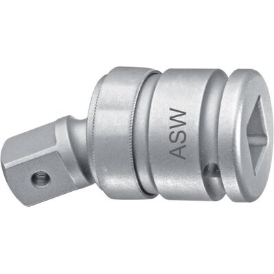 ASW, Steckschlüssel + Stecknuss, Kugelgelenk 450 KG-4 für Kraftschraubereinsatz Länge 110 mm 1 ″ ASW, Steckschlüssel + Stecknuss, Kugelgelenk 450 KG-4 für Kraftschraubereinsatz Länge 110 mm 1 ″
