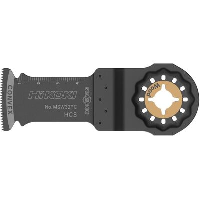 Hikoki, Handsäge, Zubehör 782733 Multitool Klinge Holz HCS STARLOCK MSW32PC Hikoki, Handsäge, Zubehör 782733 Multitool Klinge Holz HCS STARLOCK MSW32PC