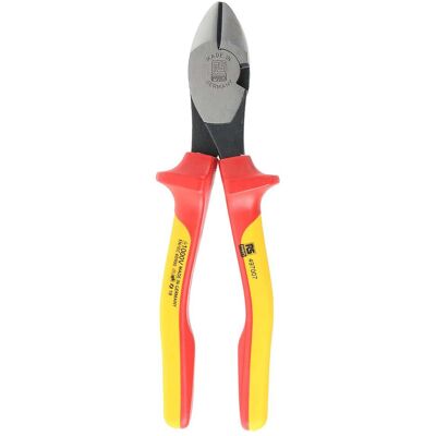 RS PRO, Bolzenschneider + Seitenschneider, Kraft-Seitenschneider C60 180mm (180 mm) RS PRO, Bolzenschneider + Seitenschneider, Kraft-Seitenschneider C60 180mm (180 mm)