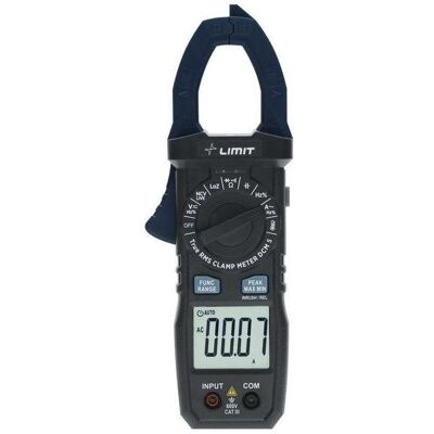 Limit, Multimeter, 144800109 DCM5 Digitales Stromzangenmultimeter inkl. Zange (Zangenstrommesser) Limit, Multimeter, 144800109 DCM5 Digitales Stromzangenmultimeter inkl. Zange (Zangenstrommesser)