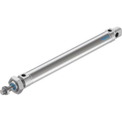Festo, Fördertechnik, Round Cylinder, 25mm Bore, 200mm Stroke Festo, Fördertechnik, Round Cylinder, 25mm Bore, 200mm Stroke