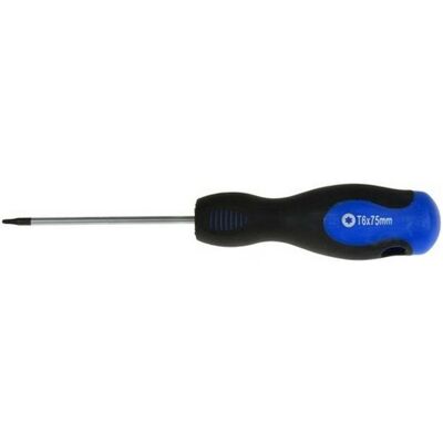 GEKO, Schraubenzieher, TORX-Schraubendreher t6 x 75mm GEKO, Schraubenzieher, TORX-Schraubendreher t6 x 75mm