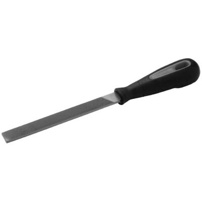 Bahco Feile - Bâtarde, 100x12x3mm, Schnitt 2 - Handfeile für gehärteten Stahl Bahco Feile - Bâtarde, 100x12x3mm, Schnitt 2 - Handfeile für gehärteten Stahl