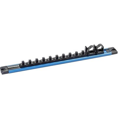 Gedore, Steckschlüssel + Stecknuss, SL 6620 SL 6620 Steckleiste BIT + 1/4", magnetisch, leer, 24 Steckplätze Gedore, Steckschlüssel + Stecknuss, SL 6620 SL 6620 Steckleiste BIT + 1/4", magnetisch, leer, 24 Steckplätze