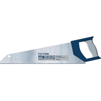 Tecwerk, Handsäge, Handsäge Blattlänge 450 mm 11 Tecwerk, Handsäge, Handsäge Blattlänge 450 mm 11