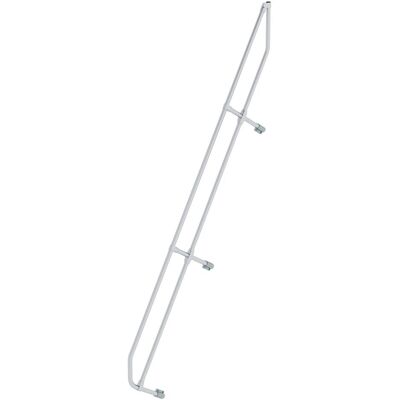 Munk Günzburger Steigtechnik Aluminium Handlauf für Treppe - 12 Stufen Munk Günzburger Steigtechnik Aluminium Handlauf für Treppe - 12 Stufen