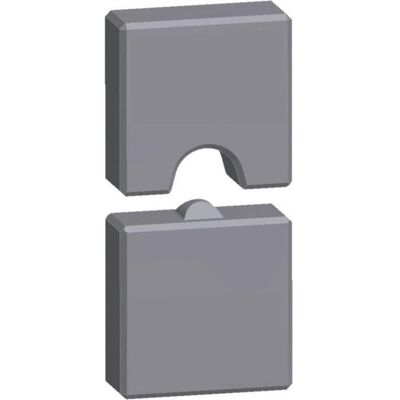 Weidmüller, Zange Zubehör, Presseinsatz 35qmm Kerb Quetsch/Stift 1501350000 Weidmüller, Zange Zubehör, Presseinsatz 35qmm Kerb Quetsch/Stift 1501350000