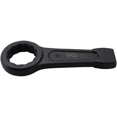 BGS, Schraubenschlüssel, Schlag-Ringschlüssel SW 75 mm (75 mm) BGS, Schraubenschlüssel, Schlag-Ringschlüssel SW 75 mm (75 mm)