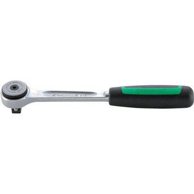 Stahlwille, Ratsche, Umschaltknarre 1/2 (12.5 mm) 2 (1/2") Stahlwille, Ratsche, Umschaltknarre 1/2 (12.5 mm) 2 (1/2")