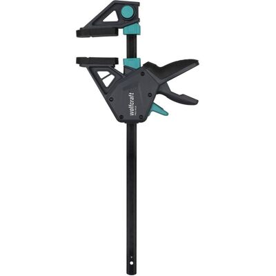 wolfcraft, Schraubstock + Zwinge, EÃnhandklem PRO MAX 915 mm - 3074000 (915 mm) wolfcraft, Schraubstock + Zwinge, EÃnhandklem PRO MAX 915 mm - 3074000 (915 mm)