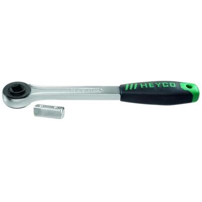 HEYCO, Ratsche, Durchsteckknarre, 30 Zähne 270 mm (1/2") HEYCO, Ratsche, Durchsteckknarre, 30 Zähne 270 mm (1/2")