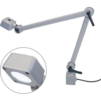 LED2WORK Flexible Arme LED Spot 9W 1120lm - Arbeitsleuchte LED2WORK Flexible Arme LED Spot 9W 1120lm - Arbeitsleuchte