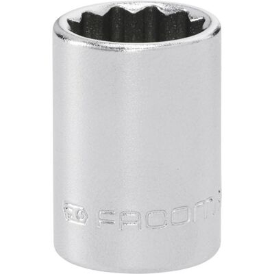 Facom, Steckschlüssel + Stecknuss, R.1/2ET R.1/2ET Steckschlüssel 1/4" Facom, Steckschlüssel + Stecknuss, R.1/2ET R.1/2ET Steckschlüssel 1/4"