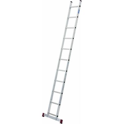 KRAUSE Corda Aluminiumleiter - 11 Sprossen, 310cm KRAUSE Corda Aluminiumleiter - 11 Sprossen, 310cm
