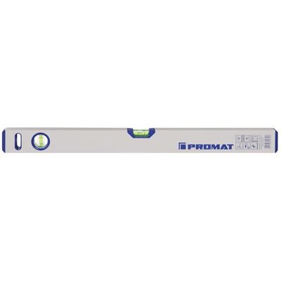 Nordwest, Wasserwaage, Handel AG Wasserwaage 80cm Alu.silber 0,5mm/m PROMAT (80 cm) Nordwest, Wasserwaage, Handel AG Wasserwaage 80cm Alu.silber 0,5mm/m PROMAT (80 cm)
