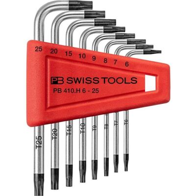 Packard Bell Swiss Tools, Sechskantschlüssel, Innensechskantschl.SatzPB410H 6-25 CN Packard Bell Swiss Tools, Sechskantschlüssel, Innensechskantschl.SatzPB410H 6-25 CN