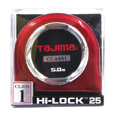 Tajima, Längenmesswerkzeug, Roulette HI LOCK 3m x 16mm I class (3 m) Tajima, Längenmesswerkzeug, Roulette HI LOCK 3m x 16mm I class (3 m)