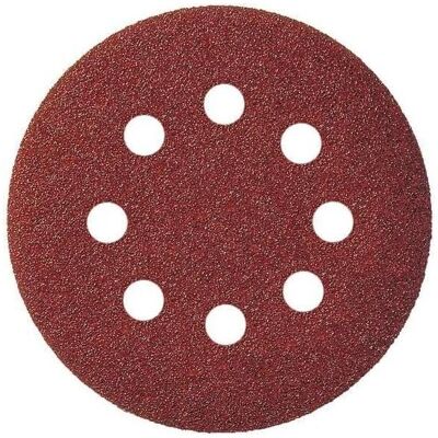 Klingspor, Schleifmittel, 50 x Schleifscheiben ps18ek 125 mm Körnung 220 Velcro Haken & Schleife (220) Klingspor, Schleifmittel, 50 x Schleifscheiben ps18ek 125 mm Körnung 220 Velcro Haken & Schleife (220)