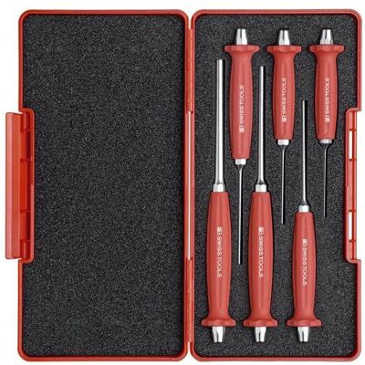 Packard Bell Swiss Tools, Meissel, Splintentreiber Set PB758.SET (88 mm) Packard Bell Swiss Tools, Meissel, Splintentreiber Set PB758.SET (88 mm)