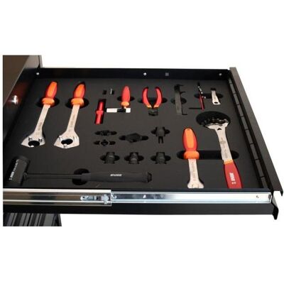 Unior, Drehmomentschlüssel, SET5-2600AC Werkzeugset, SOS-Modul breit, 562x570x30 Unior, Drehmomentschlüssel, SET5-2600AC Werkzeugset, SOS-Modul breit, 562x570x30