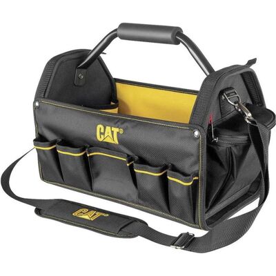Cat, Werkzeugkoffer, 980208N Werkzeugtasche unbestückt (L x B x H) 44.5 x 22.8 x 26 cm Cat, Werkzeugkoffer, 980208N Werkzeugtasche unbestückt (L x B x H) 44.5 x 22.8 x 26 cm