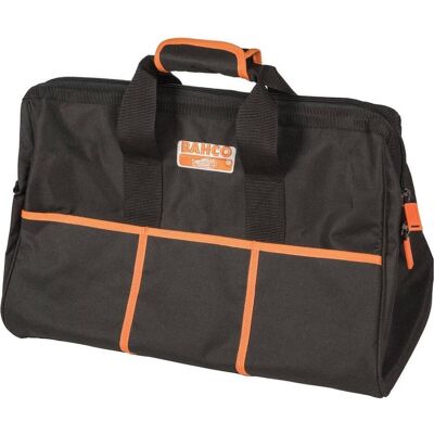 Bahco Werkzeugkoffer, 36 L Werkzeugtasche aus widerstandsfähigem Polyestergewebe mit Reissverschluss 480 x 290 x 265 mm Bahco Werkzeugkoffer, 36 L Werkzeugtasche aus widerstandsfähigem Polyestergewebe mit Reissverschluss 480 x 290 x 265 mm