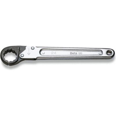Beta Modell 120 - Offener Polygonring-Schlüssel für Rohrverbindungen Beta Modell 120 - Offener Polygonring-Schlüssel für Rohrverbindungen