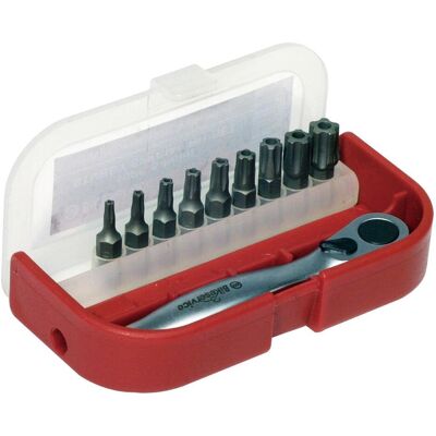 Bikeservice, Bits, 5-Punkt Bit-Set, 1 Stück Bikeservice, Bits, 5-Punkt Bit-Set, 1 Stück
