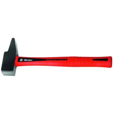 MOB, Hammer, Schlosserhammer, französisches Modell mit „Ultratec“-Stiel (500 g) MOB, Hammer, Schlosserhammer, französisches Modell mit „Ultratec“-Stiel (500 g)