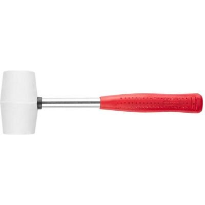 TOP, Hammer, Gummihammer 225 g, 40 mm, weisses Gumm TOP, Hammer, Gummihammer 225 g, 40 mm, weisses Gumm
