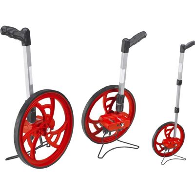MGA, Wasserwaage, SOLA MW 1000 Messrad I Profi Meterzähler für exakte Vermessung bis 9.999,9 m I Laufrad mit einer Mes (135 cm) MGA, Wasserwaage, SOLA MW 1000 Messrad I Profi Meterzähler für exakte Vermessung bis 9.999,9 m I Laufrad mit einer Mes (135 cm)