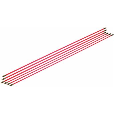 Cimco, Kabeleinziehsystem, CIM 146271 Schubstangen-Verlängerungs-Set (6 m) Cimco, Kabeleinziehsystem, CIM 146271 Schubstangen-Verlängerungs-Set (6 m)