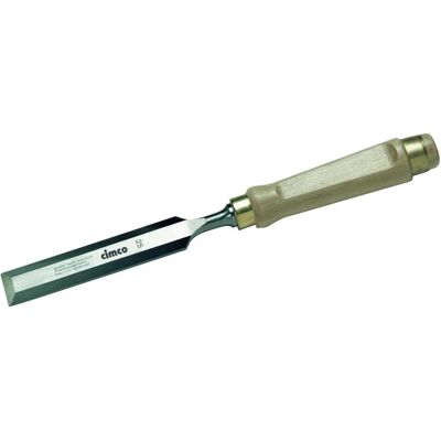 Cimco, Beitel + Handhobel, Stechbeitel DIN 5139, Schneidenbreite 22 mm Klingenlänge 148 mm Grösse 278 mm (22 mm) Cimco, Beitel + Handhobel, Stechbeitel DIN 5139, Schneidenbreite 22 mm Klingenlänge 148 mm Grösse 278 mm (22 mm)