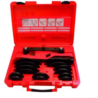 Rothenberger, Bolzenschneider + Seitenschneider, Einhand-Rohrbieger TUBE BENDER MAXI Set MSR 12 - 15 - 18 - 22 mm (480 mm) Rothenberger, Bolzenschneider + Seitenschneider, Einhand-Rohrbieger TUBE BENDER MAXI Set MSR 12 - 15 - 18 - 22 mm (480 mm)