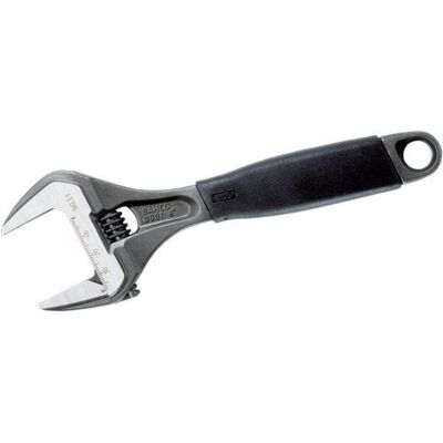 Bahco Schraubenschlüssel, ERGO 55-mm-Rollgabelschlüssel mit extragrosser Öffnungsweite, Zentralmutter und Gummigriff, phospha (55 mm) Bahco Schraubenschlüssel, ERGO 55-mm-Rollgabelschlüssel mit extragrosser Öffnungsweite, Zentralmutter und Gummigriff, phospha (55 mm)
