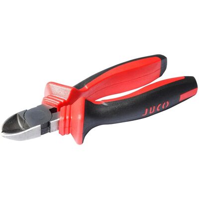 Jucon, Bolzenschneider + Seitenschneider, Electric pliers side 180mm 1000v dimm (s0009) (180 mm) Jucon, Bolzenschneider + Seitenschneider, Electric pliers side 180mm 1000v dimm (s0009) (180 mm)