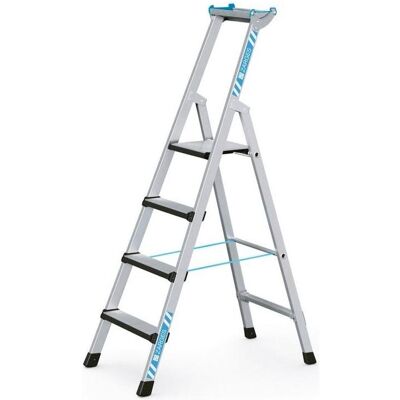 Zarges, Leiter + Gerüst, Comfortstep S - LM-Stufen-Stehleiter 4 Stufen (Stehleiter) Zarges, Leiter + Gerüst, Comfortstep S - LM-Stufen-Stehleiter 4 Stufen (Stehleiter)