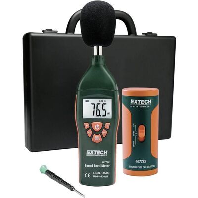 Extech, Schallpegelmessgerät, Schallpegelmessgerät Bausatz 4077 Extech, Schallpegelmessgerät, Schallpegelmessgerät Bausatz 4077