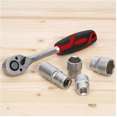 Stier, Ratsche, Umschaltknarre 1/2" mit Schnellentriegelung (1/2") Stier, Ratsche, Umschaltknarre 1/2" mit Schnellentriegelung (1/2")