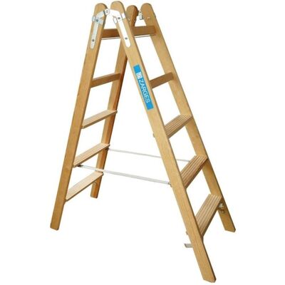 Zarges, Leiter + Gerüst, Stehleiter Holz Crestastep B 2 x 7 Stufen (Stehleiter, 209 cm) Zarges, Leiter + Gerüst, Stehleiter Holz Crestastep B 2 x 7 Stufen (Stehleiter, 209 cm)