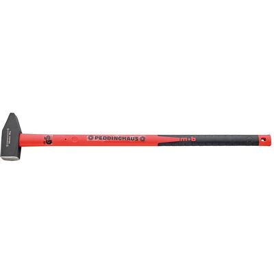 Peddinghaus, Hammer, Latthammer 'XStriker' Teilpoliert mit Stahlrohrstiel - raue Bahn (5760 g) Peddinghaus, Hammer, Latthammer 'XStriker' Teilpoliert mit Stahlrohrstiel - raue Bahn (5760 g)