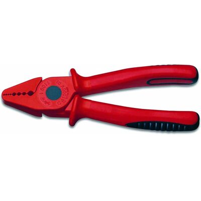 Cimco, Zange, CIM 100792 VDE Greifzange Kunststoff 180 (180 mm) Cimco, Zange, CIM 100792 VDE Greifzange Kunststoff 180 (180 mm)