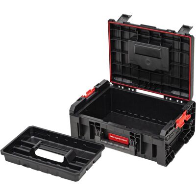 Tool Brothers, Werkzeugkoffer, Toolbrothers RHINO Werkzeugkasten Set RHINO L Werkzeugkoffer ECO Basic + 2x RHINO L Organizer ECO (3 Teile) Tool Brothers, Werkzeugkoffer, Toolbrothers RHINO Werkzeugkasten Set RHINO L Werkzeugkoffer ECO Basic + 2x RHINO L Organizer ECO (3 Teile)