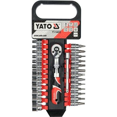 Yato, Steckschlüssel + Stecknuss, YT-14433 Yato, Steckschlüssel + Stecknuss, YT-14433