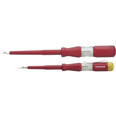 Proxxon, Schraubenzieher, VDE-Spannungsprüfer (Schlitz) Proxxon, Schraubenzieher, VDE-Spannungsprüfer (Schlitz)