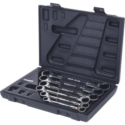 KS Tools 503.4556 Doppel-Ratschenringschlüssel-Set - Schraubenschlüssel KS Tools 503.4556 Doppel-Ratschenringschlüssel-Set - Schraubenschlüssel