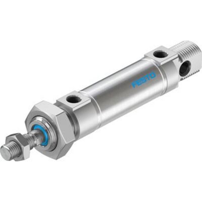 Festo, Fördertechnik, Round Cylinder, 25mm Bore, 25mm Stroke Festo, Fördertechnik, Round Cylinder, 25mm Bore, 25mm Stroke