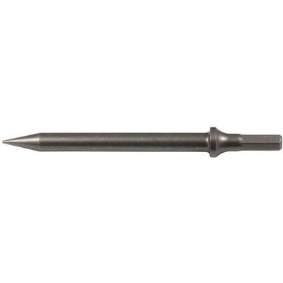 Elmag, Meissel, - Spitzmeissel 6-kant, 10,2 mm 175 mm lang, für Meisselhämmer Elmag, Meissel, - Spitzmeissel 6-kant, 10,2 mm 175 mm lang, für Meisselhämmer