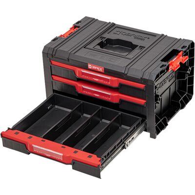 Qbrick, Werkzeugkoffer, System Pro Drawer 3 (3 Teile) Qbrick, Werkzeugkoffer, System Pro Drawer 3 (3 Teile)