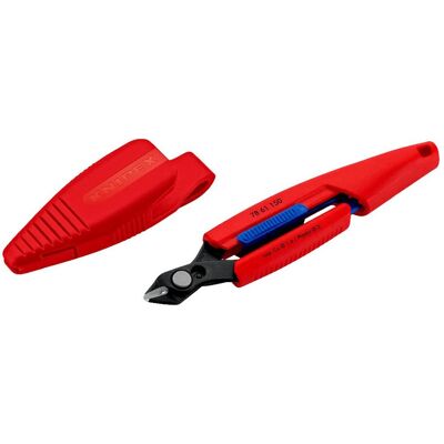 Knipex, Bolzenschneider + Seitenschneider, Slim Knips mit Holster Werkzeugstahl (158 mm) Knipex, Bolzenschneider + Seitenschneider, Slim Knips mit Holster Werkzeugstahl (158 mm)